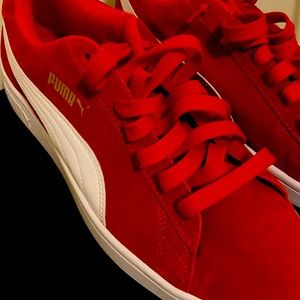 PUMA SHOES - Red